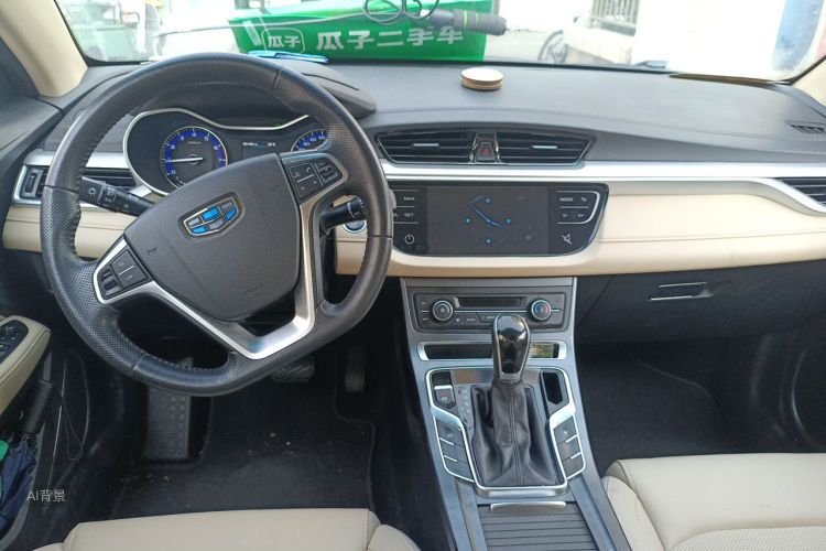 GEELY Emgrand 2018 car image #11