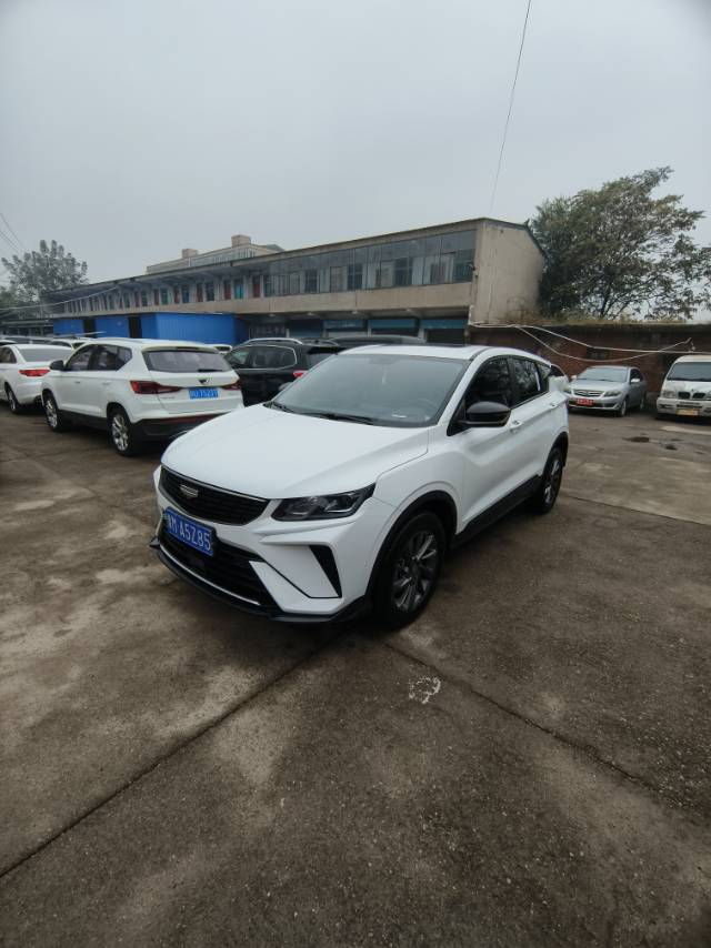 GEELY Coolray 2025 car image 