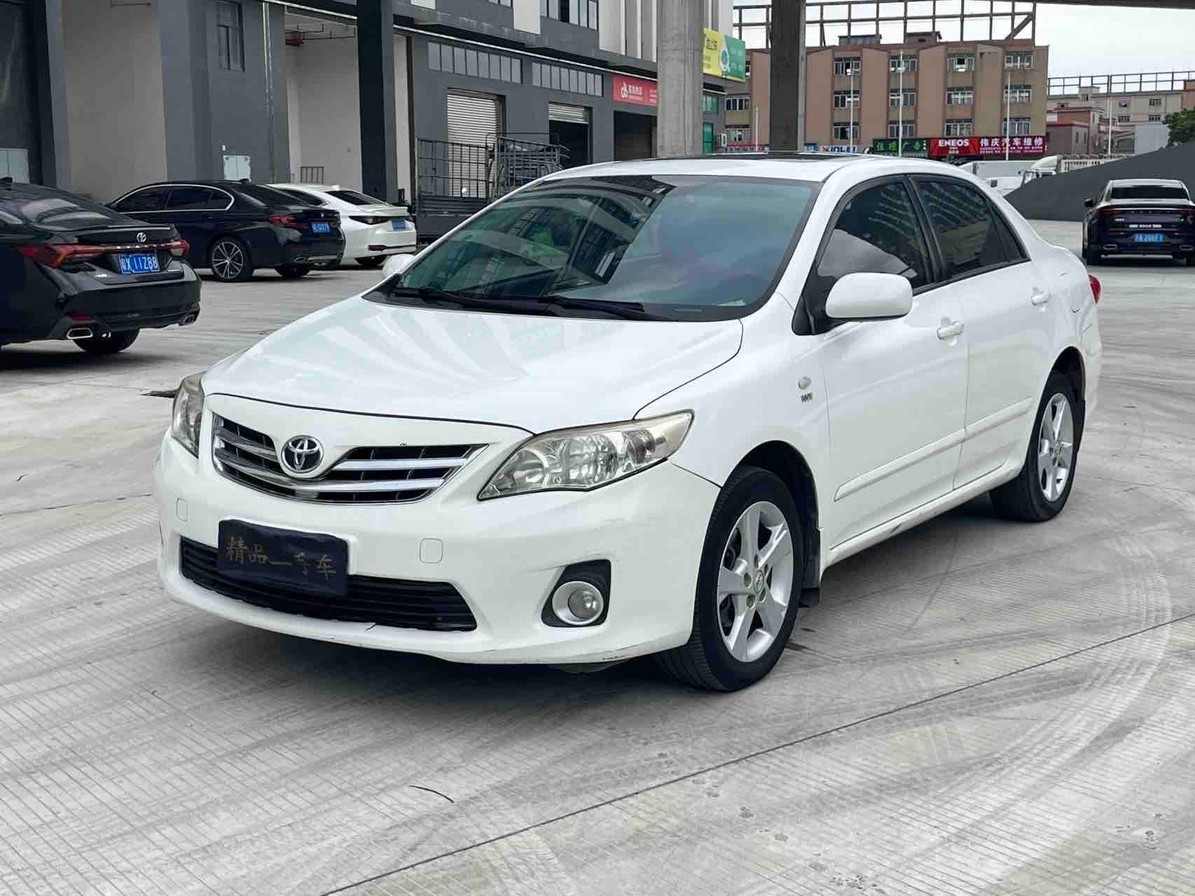 Toyota Corolla 2013 #2 Toyota Corolla 2013 car image #2