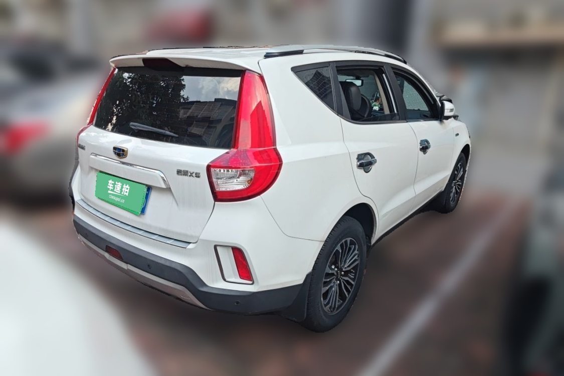 GEELY Vision X6 2017 car image #4