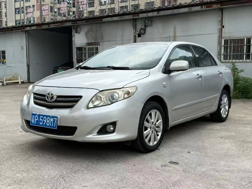 Toyota Corolla 2010 Toyota Corolla 2010 car image