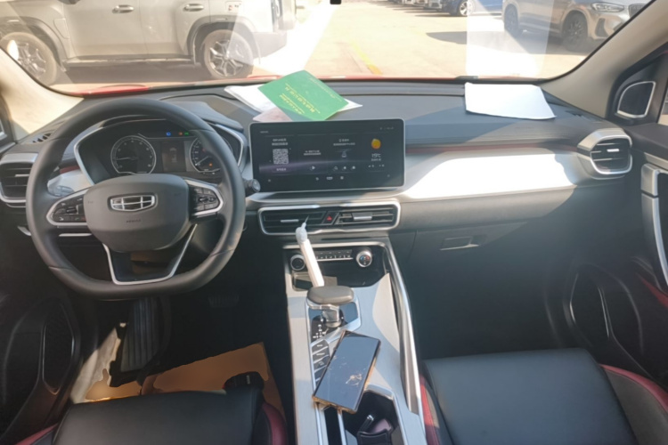 GEELY Coolray 2022 #10 GEELY Coolray 2022 car image #10