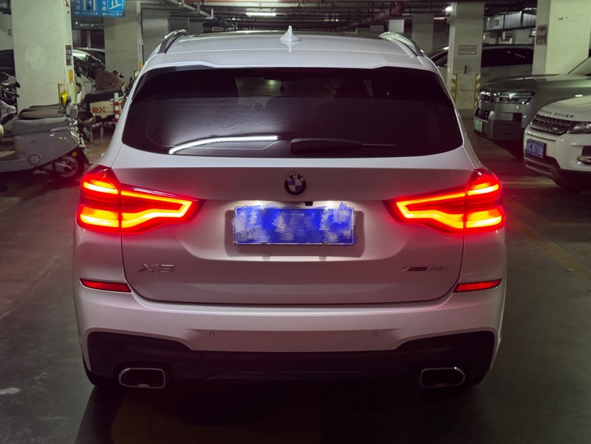 BMW X3 2021 #8 BMW X3 2021 imagen de coche #8