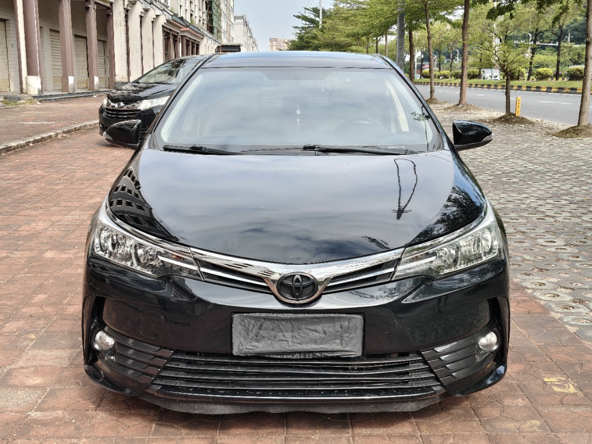 Toyota Corolla 2018 #2 Toyota Corolla 2018 immagine di auto #2