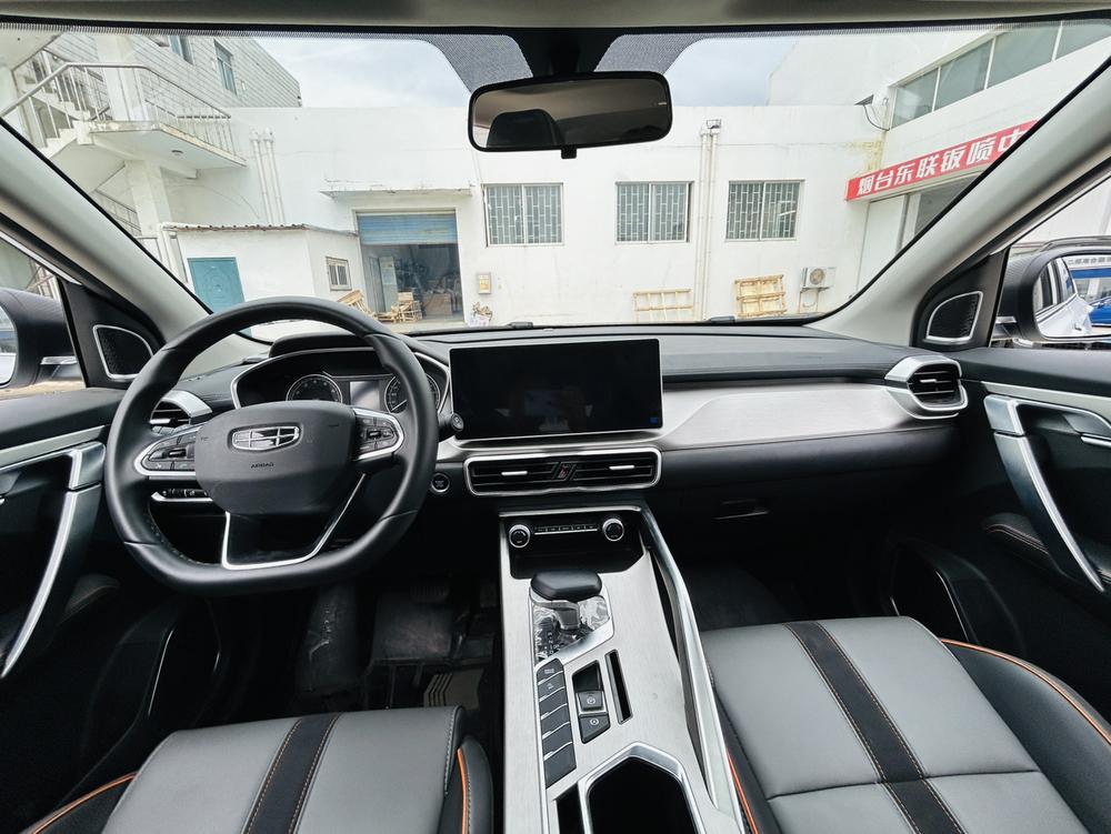 GEELY Coolray 2024 car image #6