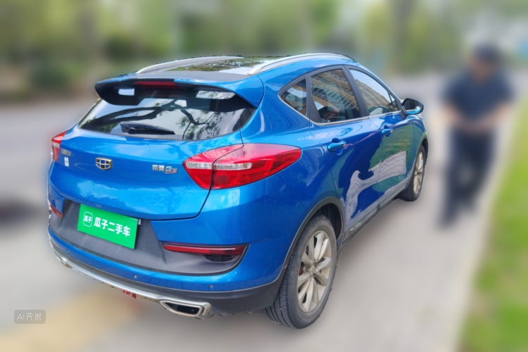 GEELY Emgrand GS 2017 car image #7