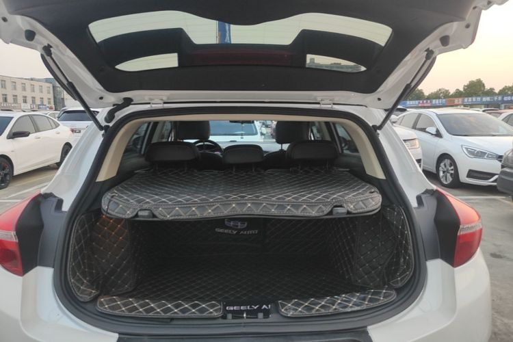 GEELY Emgrand GS 2017 #19 GEELY Emgrand GS 2017 car image #19