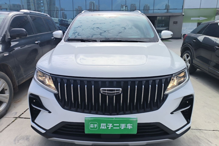GEELY Vision X6 2022 #3 GEELY Vision X6 2022 car image #3