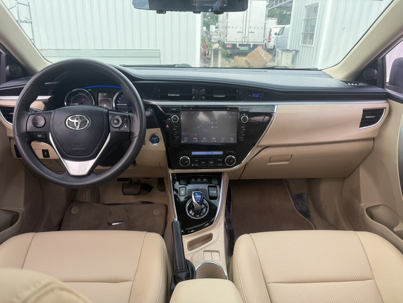 Toyota Corolla 2017 #6 Toyota Corolla 2017 car image #6
