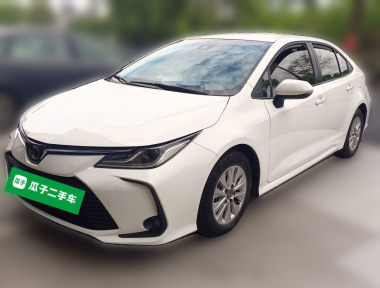 Toyota Corolla 2021 Toyota Corolla 2021 car image
