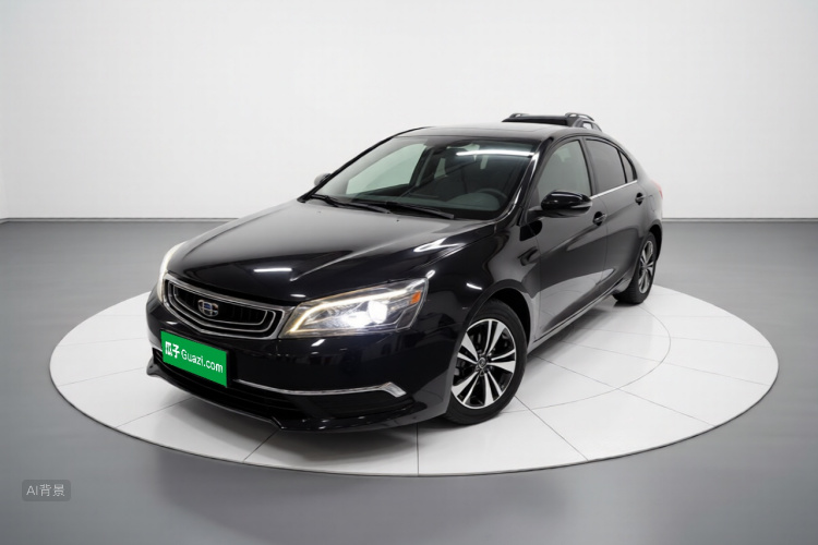 GEELY Emgrand 2018 car image #2