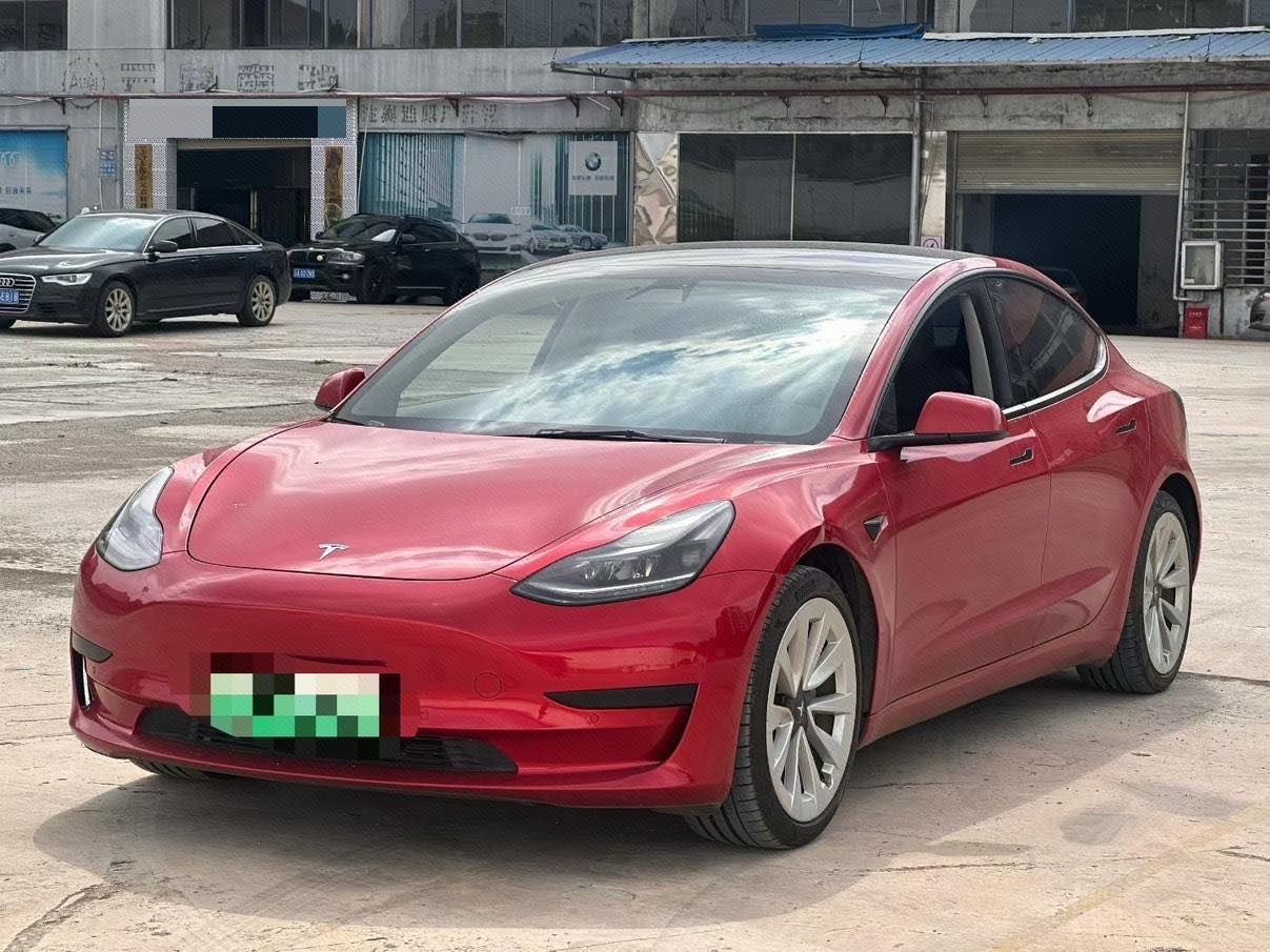 Tesla Model 3 2021 изображение автомобиля 