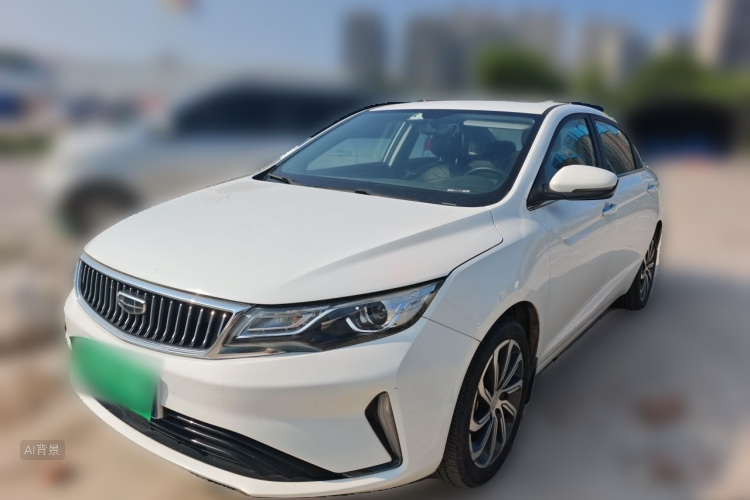 GEELY Emgrand GL 2021 #2 GEELY Emgrand GL 2021 car image #2