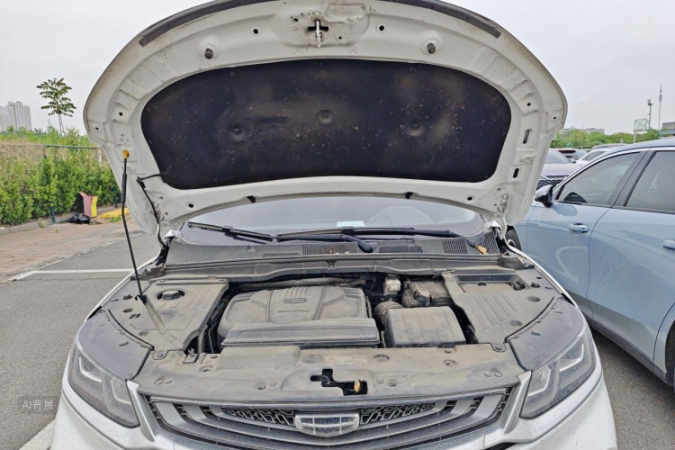 GEELY Coolray 2019 car image #22