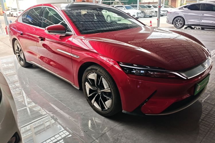 BYD Han 2020 #4 BYD Han 2020 imagen de coche #4