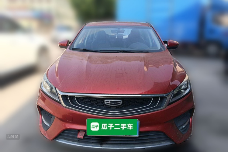 GEELY Binray 2020 #3 GEELY Binray 2020 изображение автомобиля #3