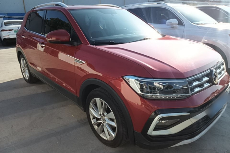 Volkswagen T-Cross 2020 #6 Volkswagen T-Cross 2020 imagem de carro #6