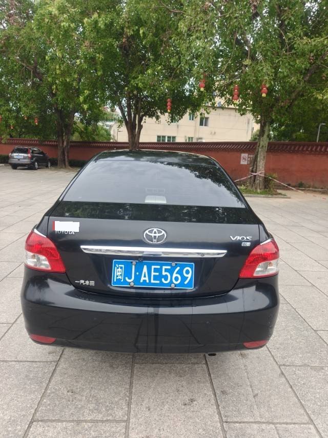 Toyota Vios 2009 car image #8