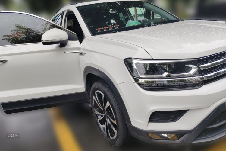 Volkswagen Tharu 2021 car image #4