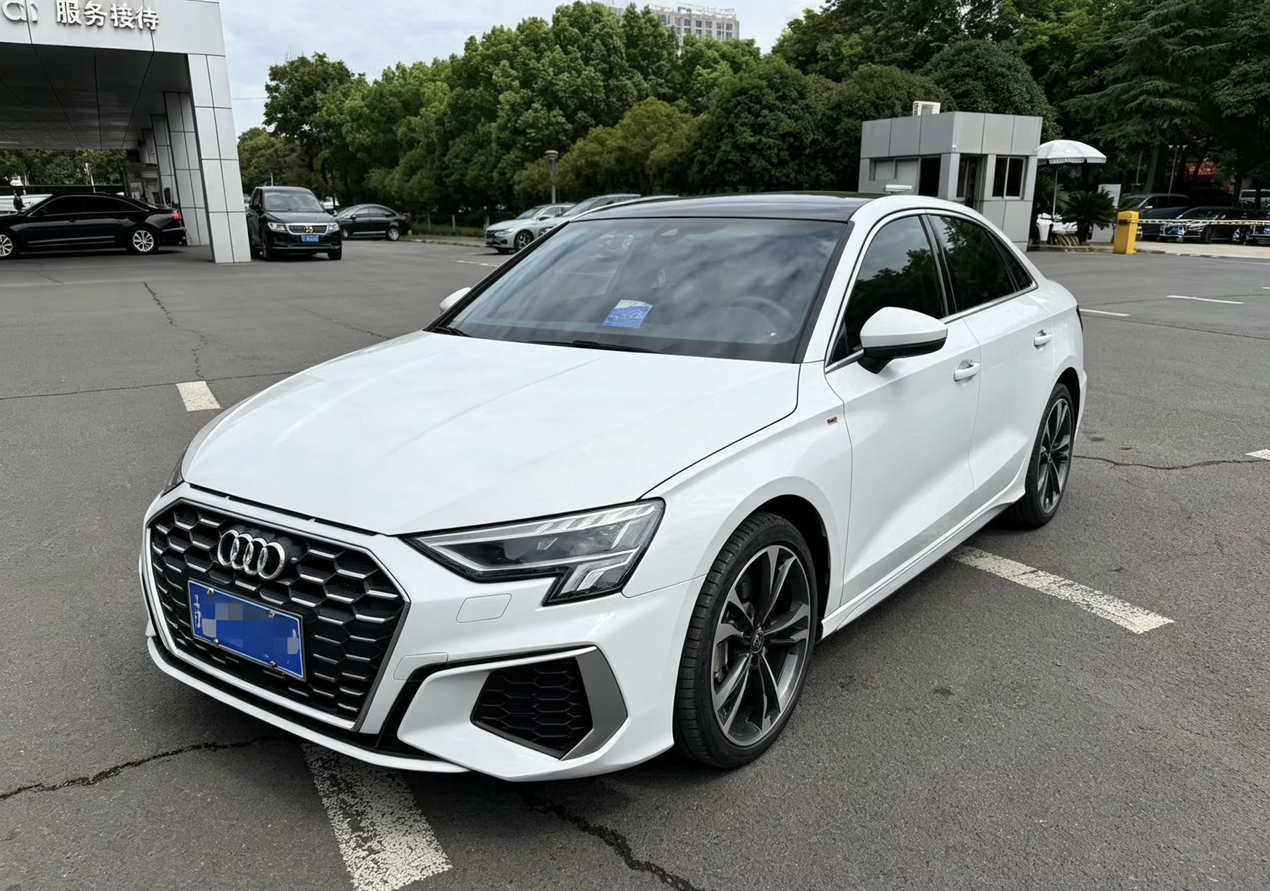 Audi A3 2022 Audi A3 2022 car image