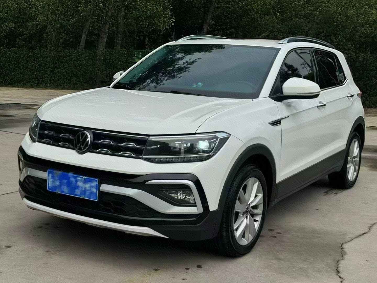Volkswagen T-Cross 2023 Volkswagen T-Cross 2023 car image