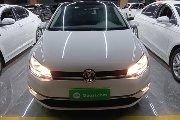 Volkswagen Golf 2019 car image #3