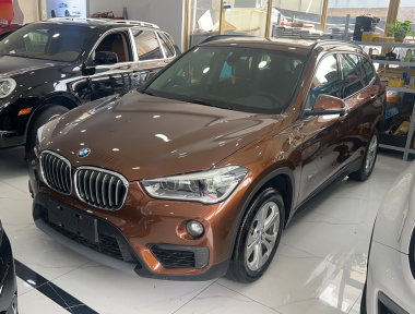 BMW X1 2017 BMW X1 2017 car image