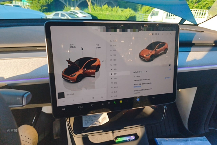 Tesla Model Y 2025 car image #15