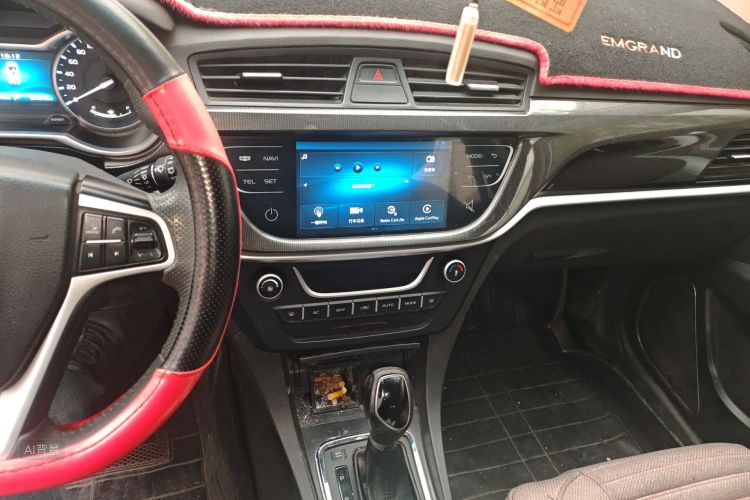 GEELY Emgrand 2017 car image #15