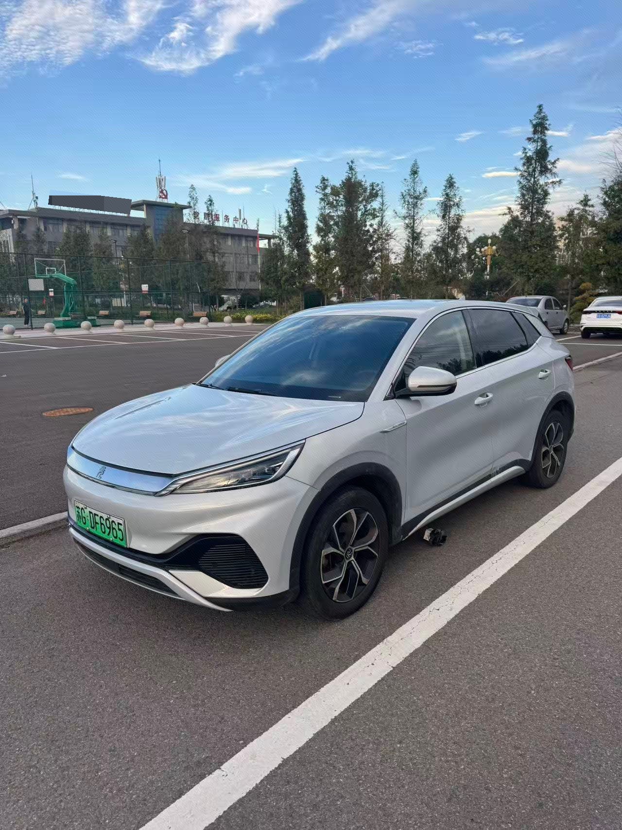 BYD Yuan Plus 2022 car image 