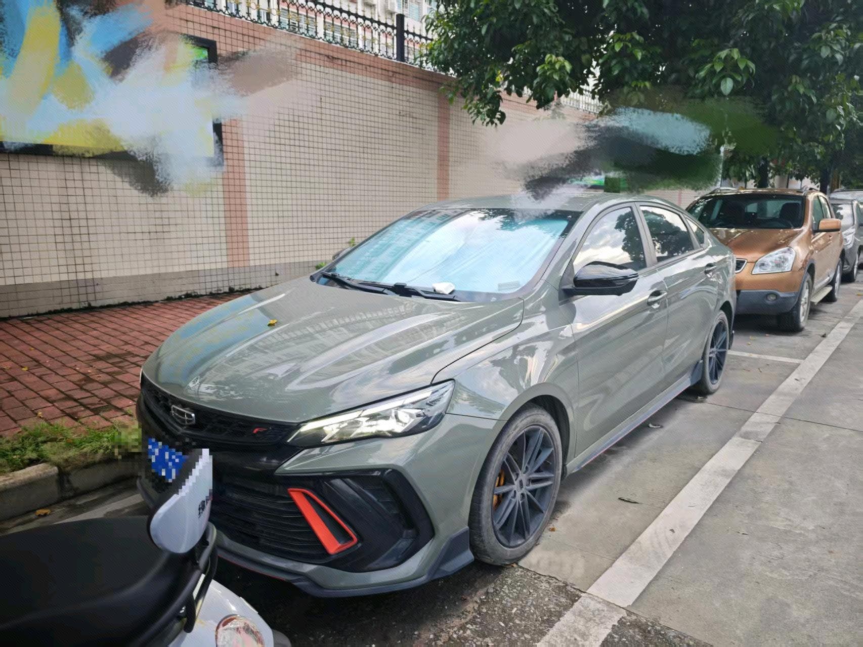 GEELY Binray 2022 GEELY Binray 2022 car image