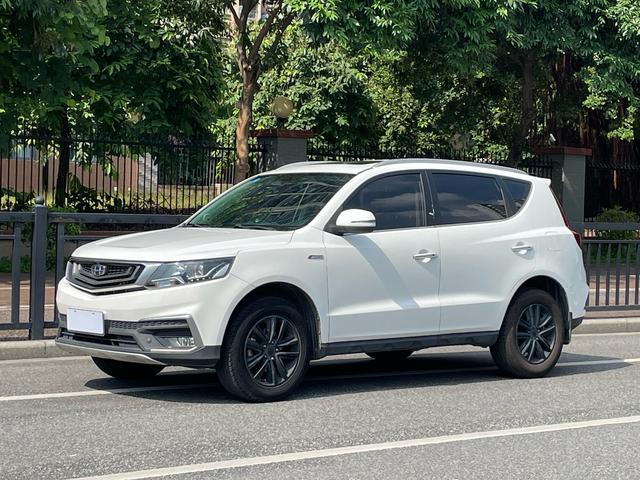 GEELY Vision X6 2018 car image #20