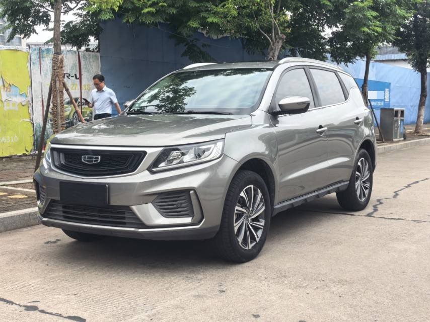 GEELY Vision X6 2020 GEELY Vision X6 2020 imagen de coche