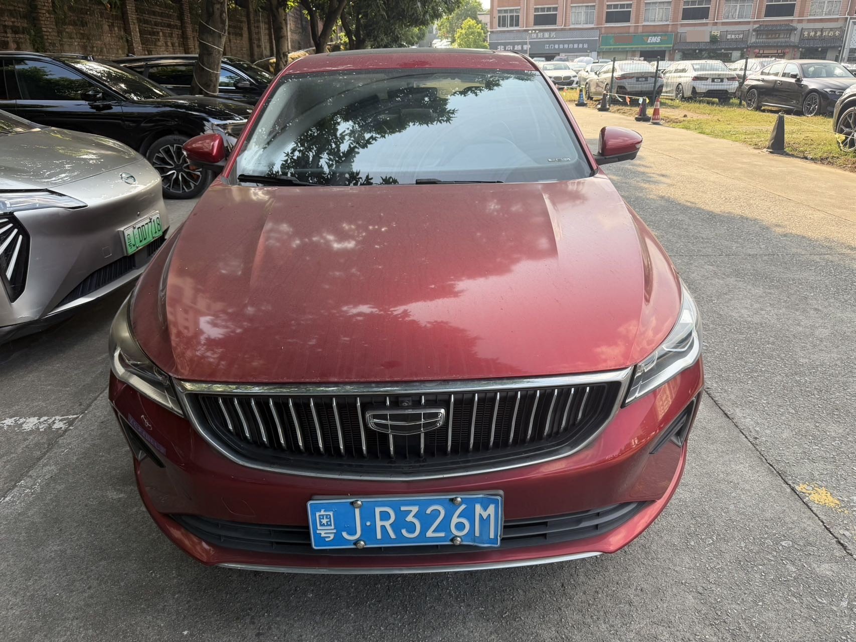 GEELY Emgrand L 2021 car image #2