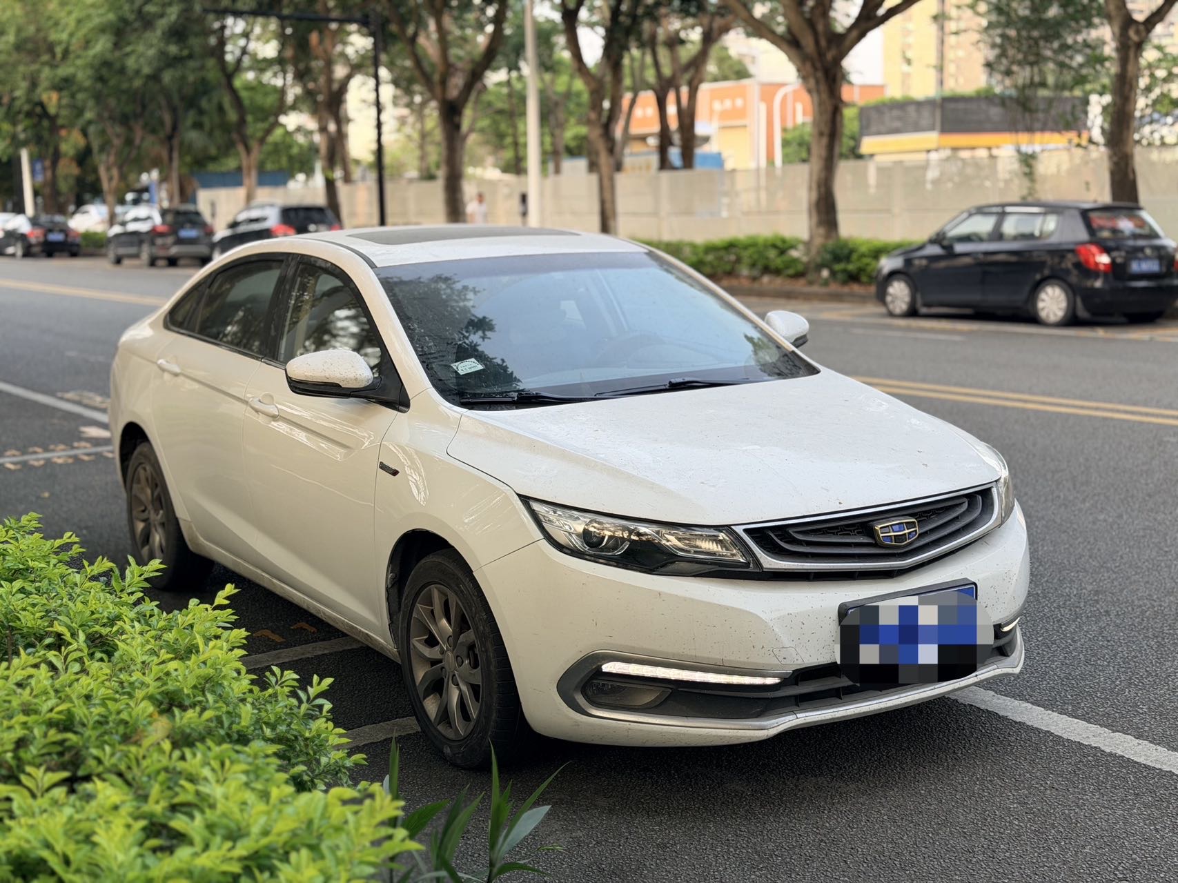 GEELY Emgrand GL 2017 car image #2