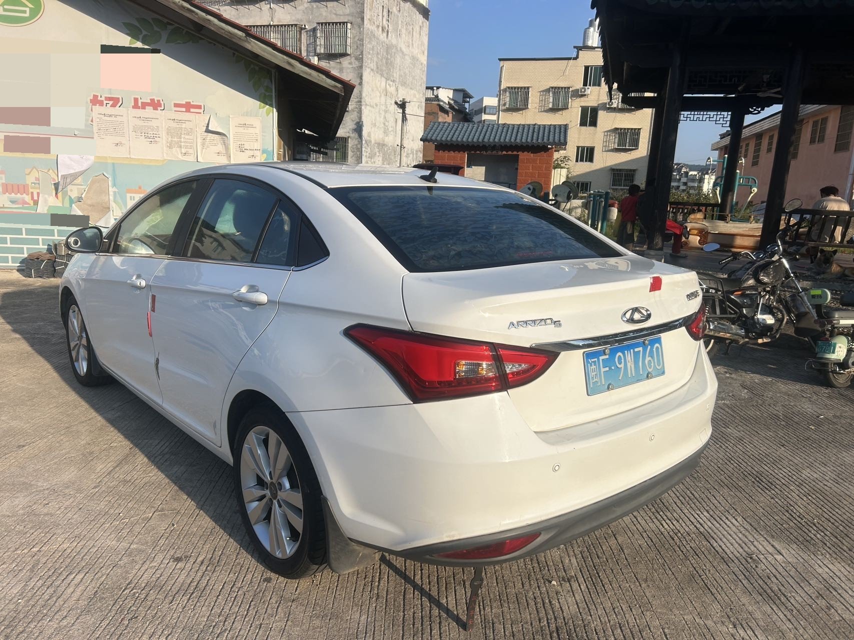 Chery Arrizo 5 2016 изображение автомобиля #4