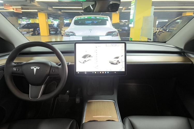Tesla Model Y 2021 #9 Tesla Model Y 2021 car image #9