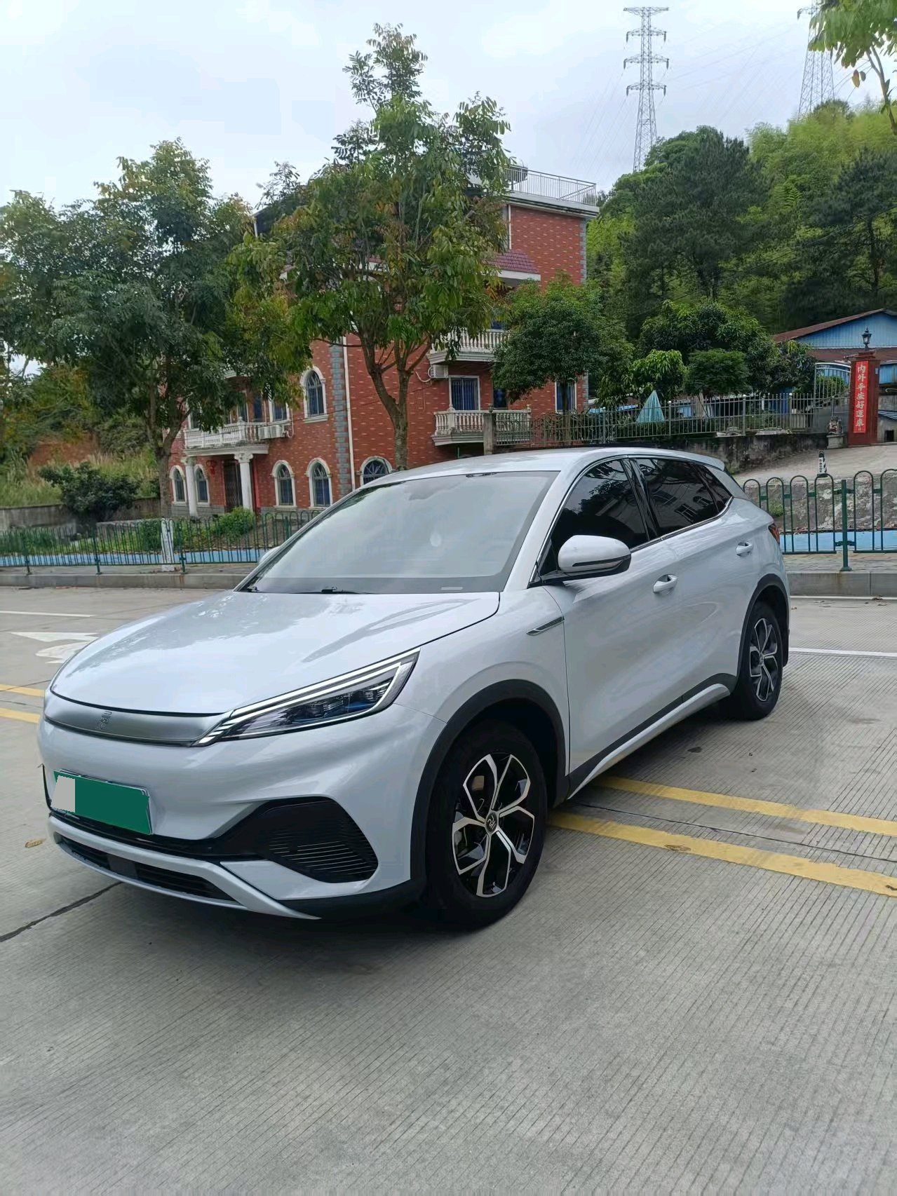 BYD Yuan Plus 2022 BYD Yuan Plus 2022 car image
