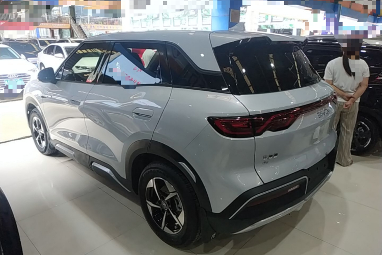 BYD YuanUP 2024 #5 BYD YuanUP 2024 car image #5