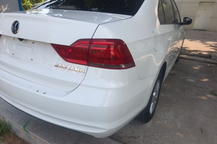Volkswagen Santana 2019 #8 Volkswagen Santana 2019 car image #8