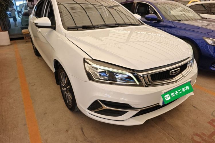 GEELY Emgrand 2019 #4 GEELY Emgrand 2019 car image #4