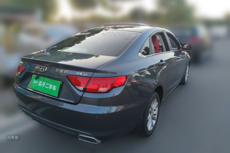 GEELY Emgrand GL 2017 immagine di auto #7