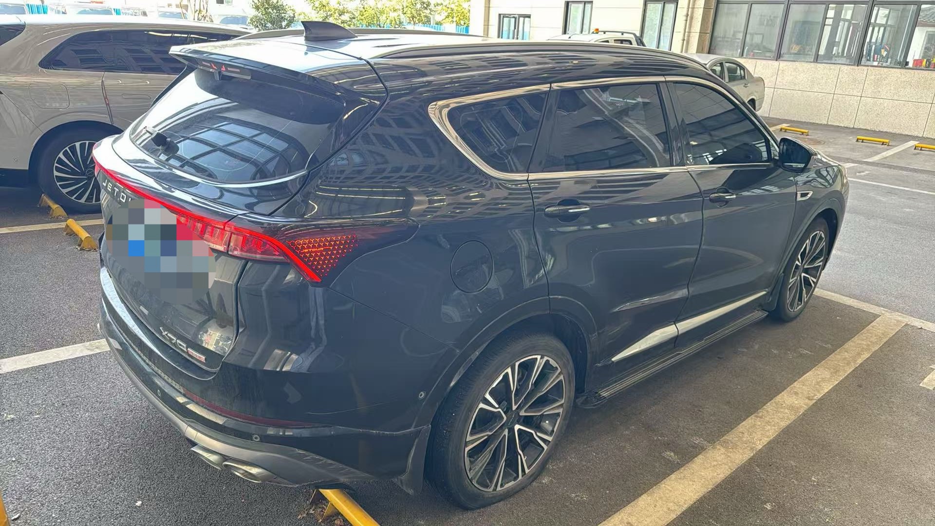 Jetour X70 PLUS 2021 car image #2