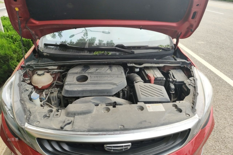 GEELY Emgrand GS 2020 #22 GEELY Emgrand GS 2020 car image #22