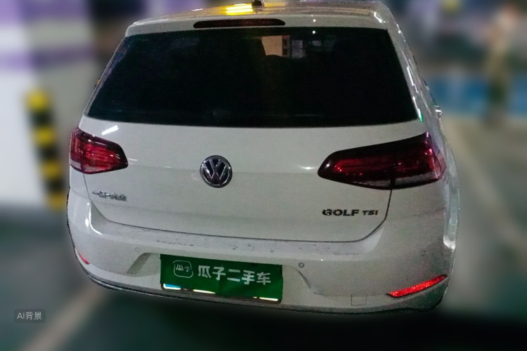 Volkswagen Golf 2018 #6 Volkswagen Golf 2018 car image #6