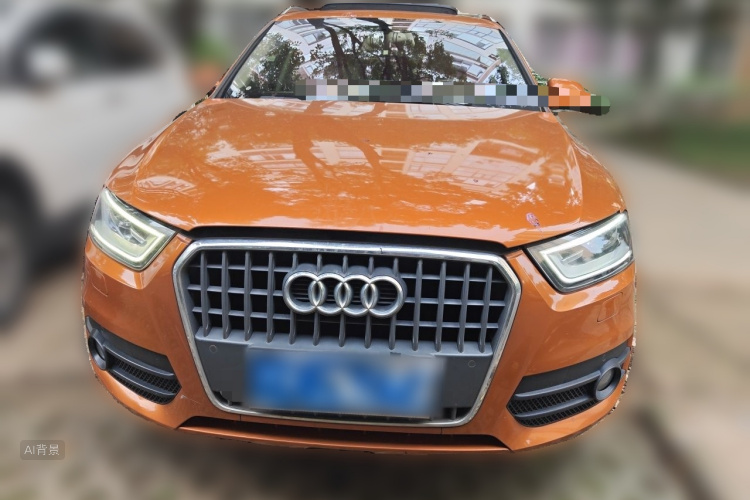 Audi Q3 2015 #3 Audi Q3 2015 car image #3