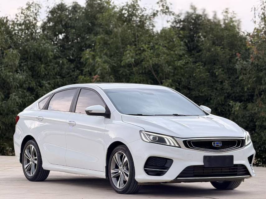 GEELY Binray 2019 #3 GEELY Binray 2019 car image #3