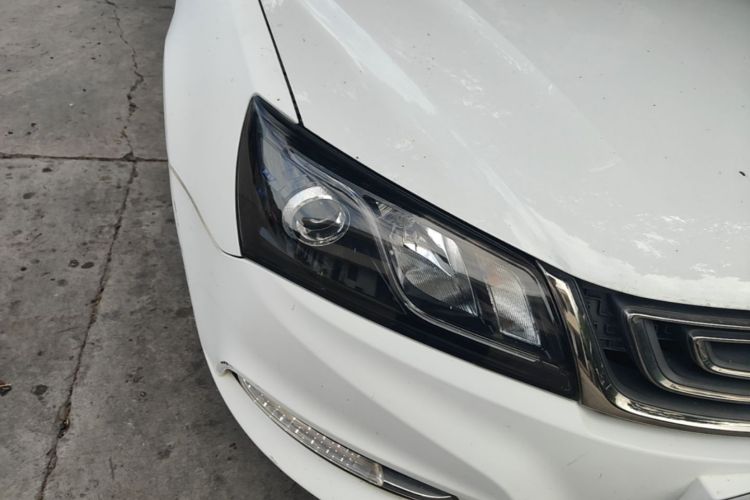 GEELY Emgrand 2018 #8 GEELY Emgrand 2018 car image #8