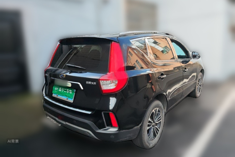 GEELY Vision X6 2017 #7 GEELY Vision X6 2017 imagen de coche #7