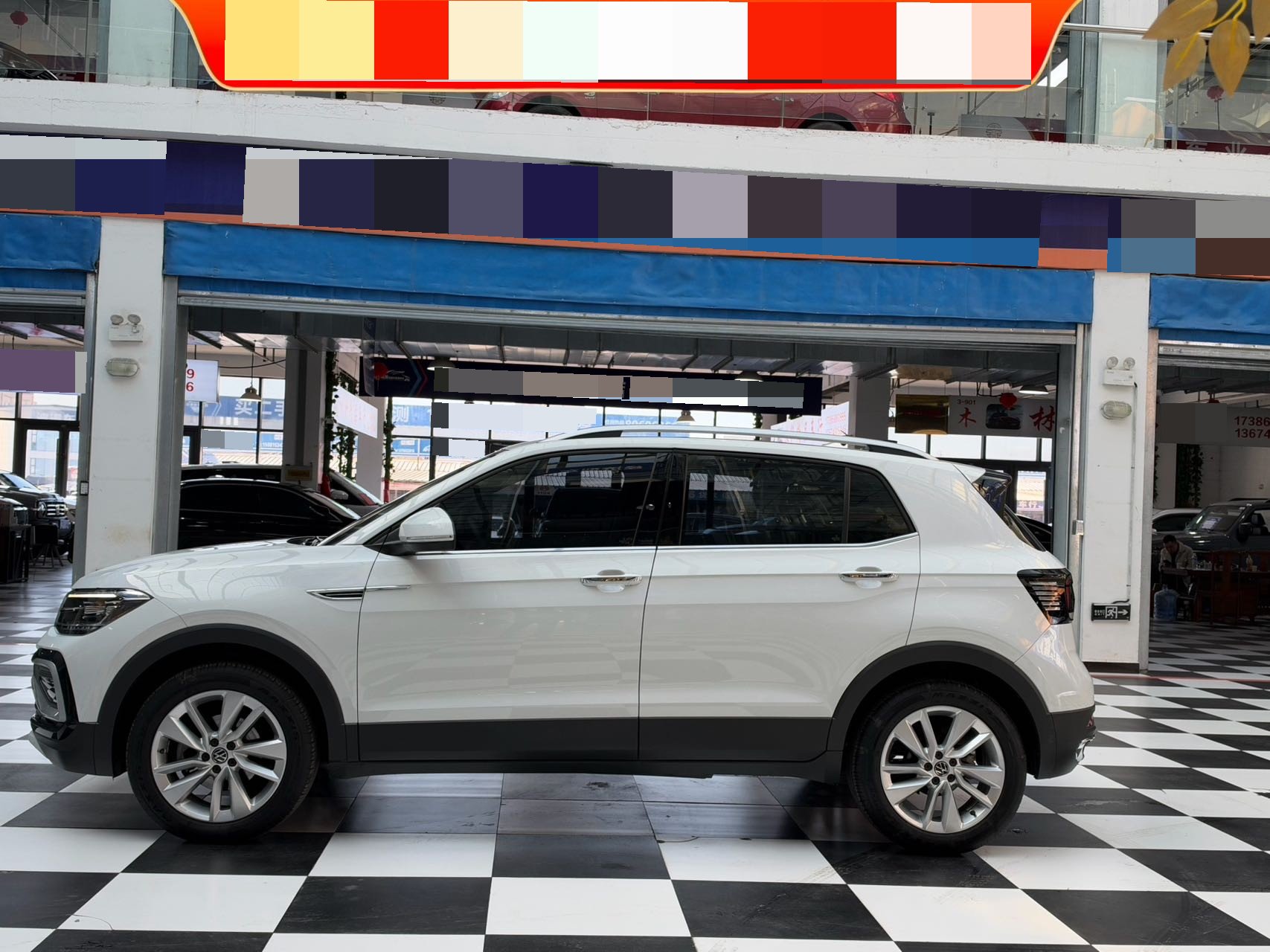 Volkswagen T-Cross 2023 #4 Volkswagen T-Cross 2023 صورة سيارة #4
